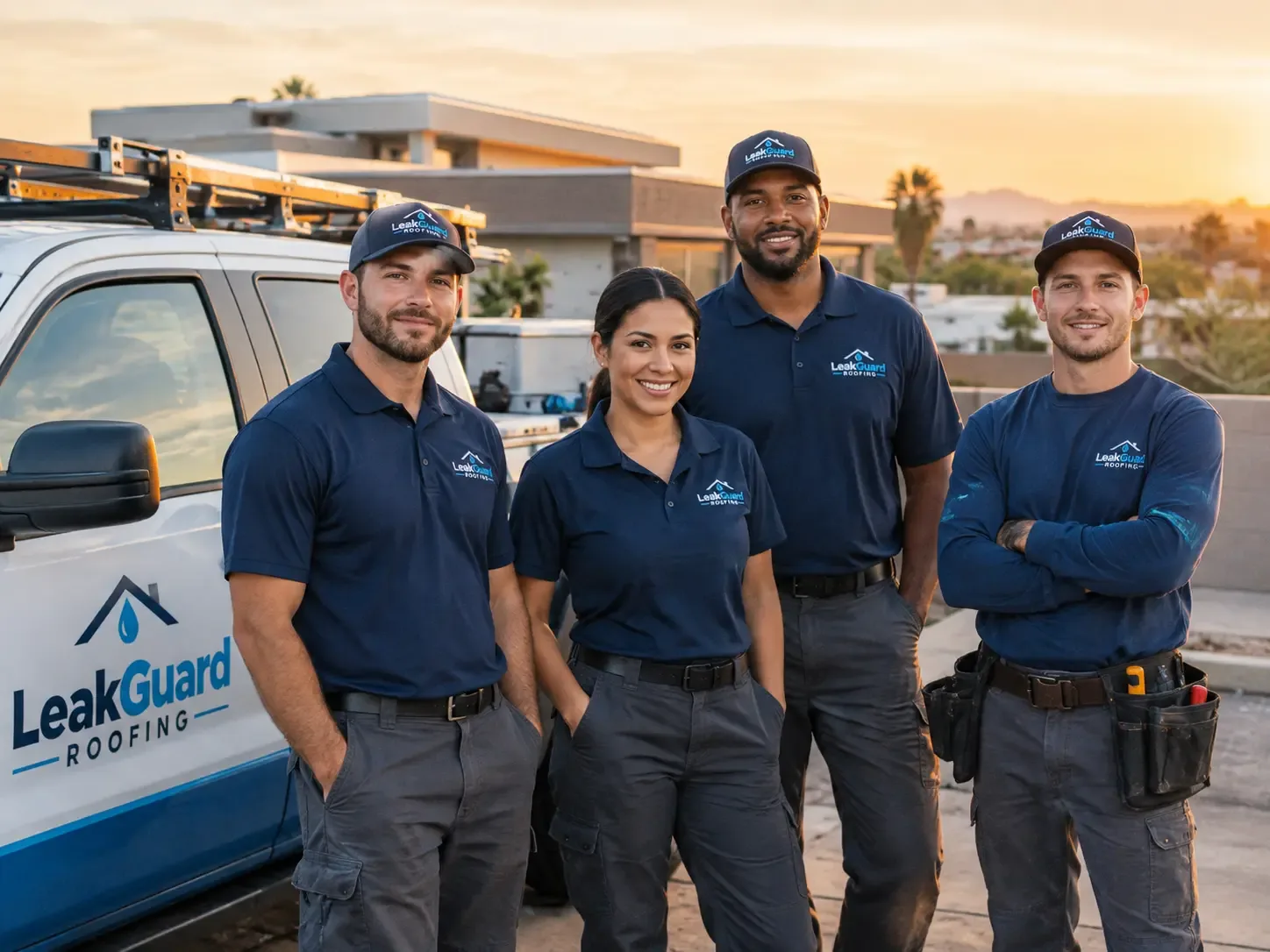 Flat Roof Leak Repair company in Guys Mills, PA